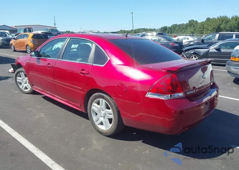 2014 Chevrolet Impala Limited Lt z USA, uszkodzony, nr VIN 2G1WB5E35E1146807